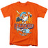 TRANSFORMERS/BLADES - S/S ADULT 18/1 - ORANGE
