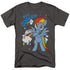 MY LITTLE PONY TV/20 PERCENT COOLER - S/S ADULT 18/1 - CHARCOAL