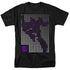 TRANSFORMERS/MEGATRON GRID - S/S ADULT 18/1 - BLACK