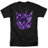 TRANSFORMERS/TONAL DECEPTICON - S/S ADULT 18/1 - BLACK