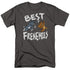 TOM AND JERRY/BEST FRENEMIES - S/S ADULT 18/1 - CHARCOAL