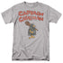 WACKY RACES/CAPTAIN CAVEMAN 1 - S/S ADULT 18/1 - ATHLETIC HEATHER