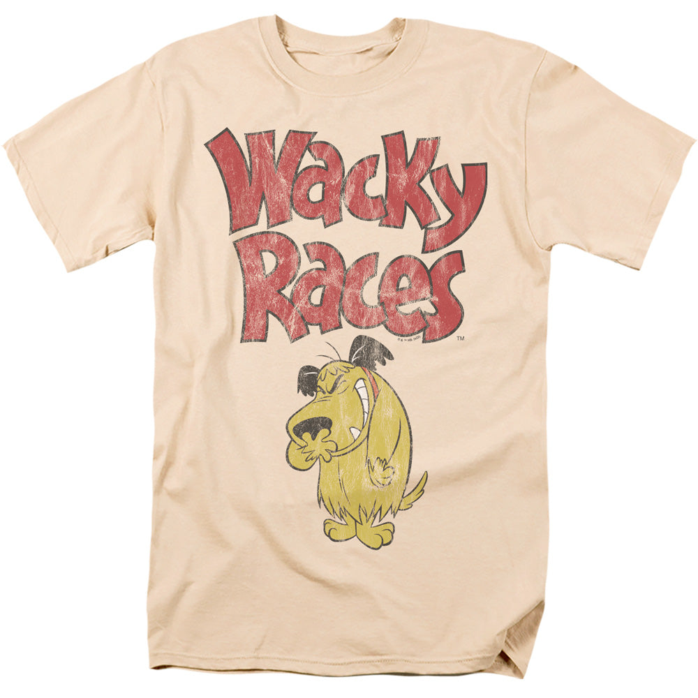 WACKY RACES/MUTTLEY 1 - S/S ADULT 18/1 - CREAM