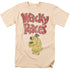 WACKY RACES/MUTTLEY 1 - S/S ADULT 18/1 - CREAM