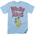 WACKY RACES/MUTTLEY 2- S/S ADULT 18/1 - LIGHT BLUE