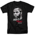 ROCKY III/DEAD MEAT - S/S ADULT 18/1 - BLACK
