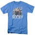 ROCKY/THE CHAMPION - S/S ADULT 18/1 - CAROLINA BLUE