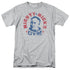 ROCKY/MIGHTY MICK'S GYM - S/S ADULT 18/1 - ATHLETIC HEATHER