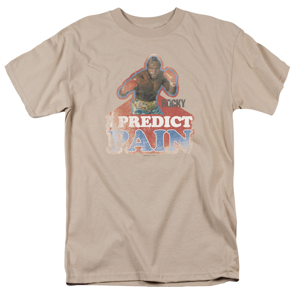 ROCKY/I PREDICT PAIN - S/S ADULT 18/1 - SAND