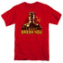 ROCKY/I MUST BREAK YOU - S/S ADULT 18/1 - RED
