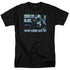 ROBOCOP/DEAD OR ALIVE - S/S ADULT 18/1 - BLACK