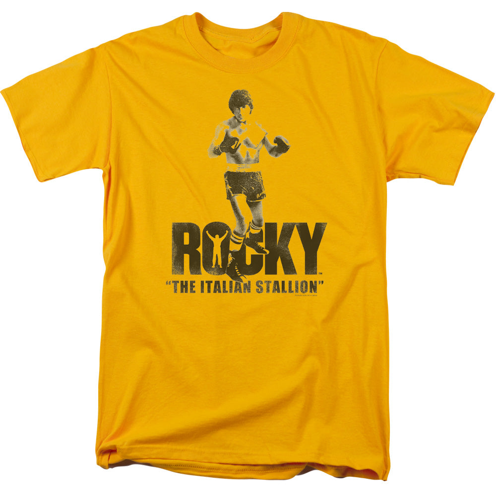ROCKY/THE ITALIAN STALLION - S/S ADULT 18/1 - GOLD