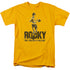 ROCKY/THE ITALIAN STALLION - S/S ADULT 18/1 - GOLD