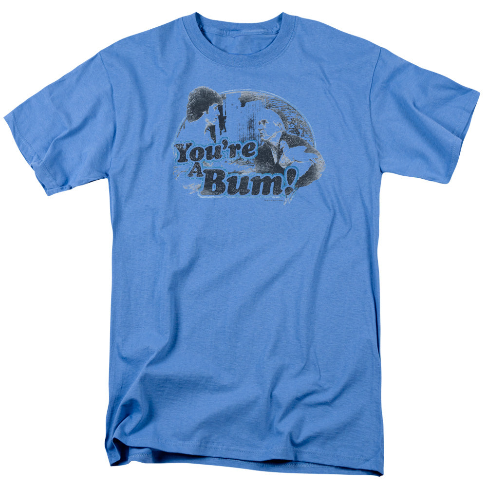 ROCKY/YOU'RE A BUM - S/S ADULT 18/1 - CAROLINA BLUE