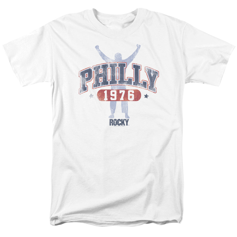 ROCKY/PHILLY 1976 - S/S ADULT 18/1 - WHITE