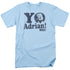 ROCKY/YO ADRIAN - S/S ADULT 18/1 - LIGHT BLUE
