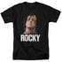 ROCKY/THE CHAMP - S/S ADULT 18/1 - BLACK
