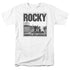 ROCKY/TOP OF STAIRS - S/S ADULT 18/1 - WHITE