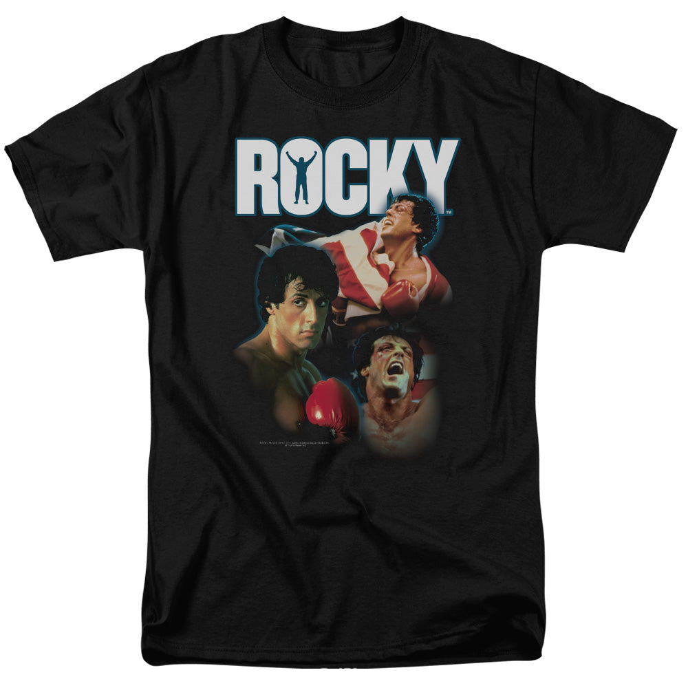 ROCKY/I DID IT - S/S ADULT 18/1 - BLACK