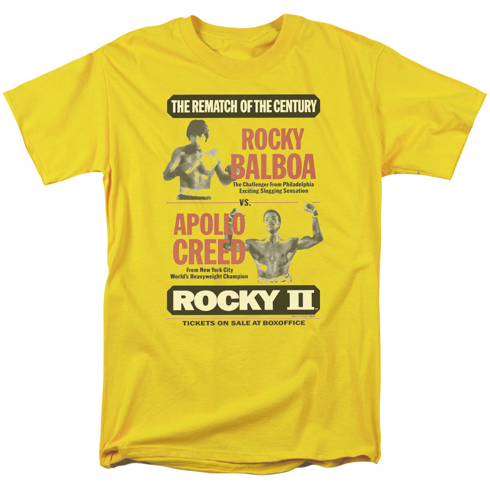 ROCKY/REMATCH - S/S ADULT 18/1 - YELLOW