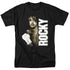 ROCKY/PAINTED ROCKY - S/S ADULT 18/1 - BLACK