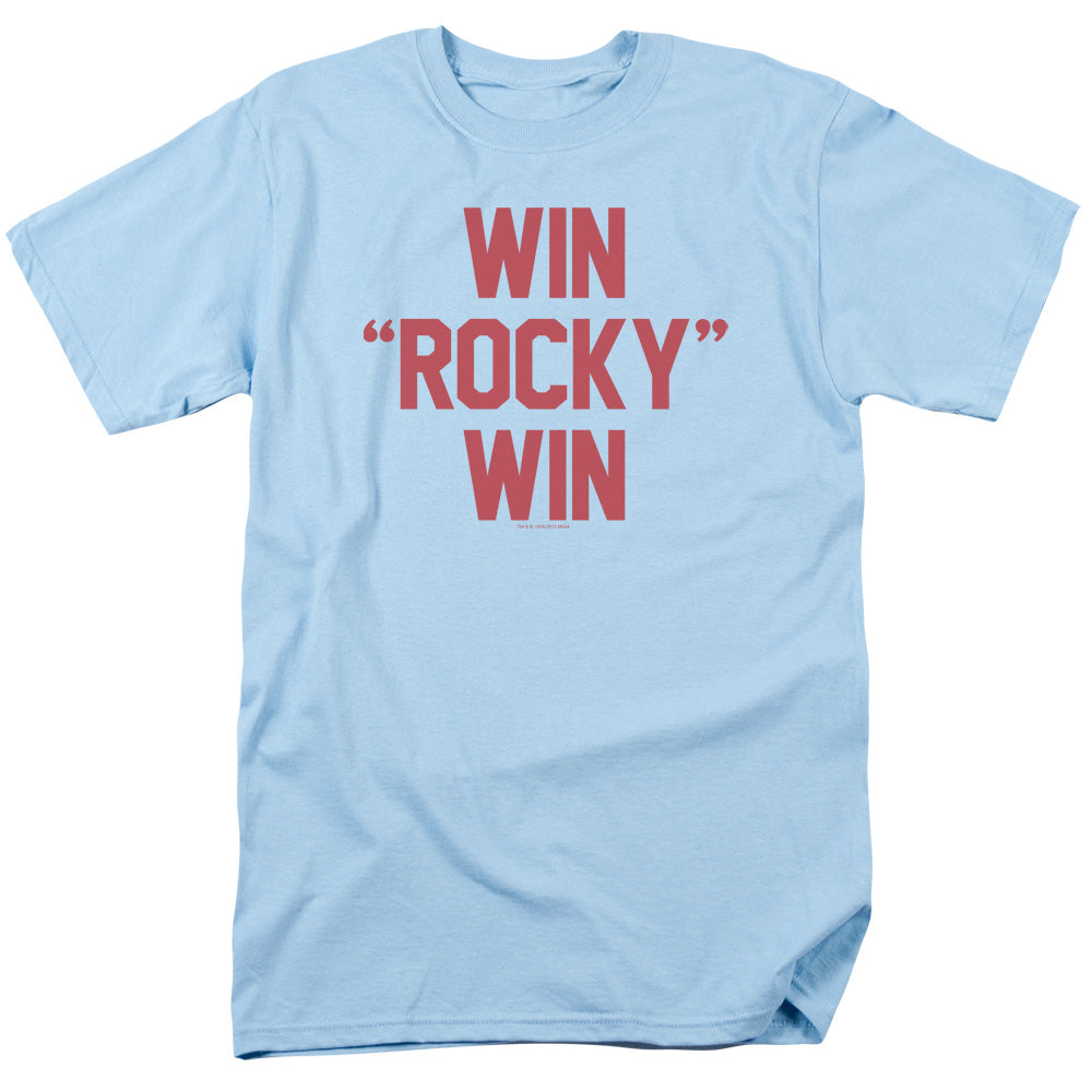 ROCKY/WIN ROCKY WIN - S/S ADULT 18/1 - LIGHT BLUE