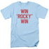 ROCKY/WIN ROCKY WIN - S/S ADULT 18/1 - LIGHT BLUE