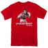 ROCKY/U MAD BRO - S/S ADULT 18/1 - RED