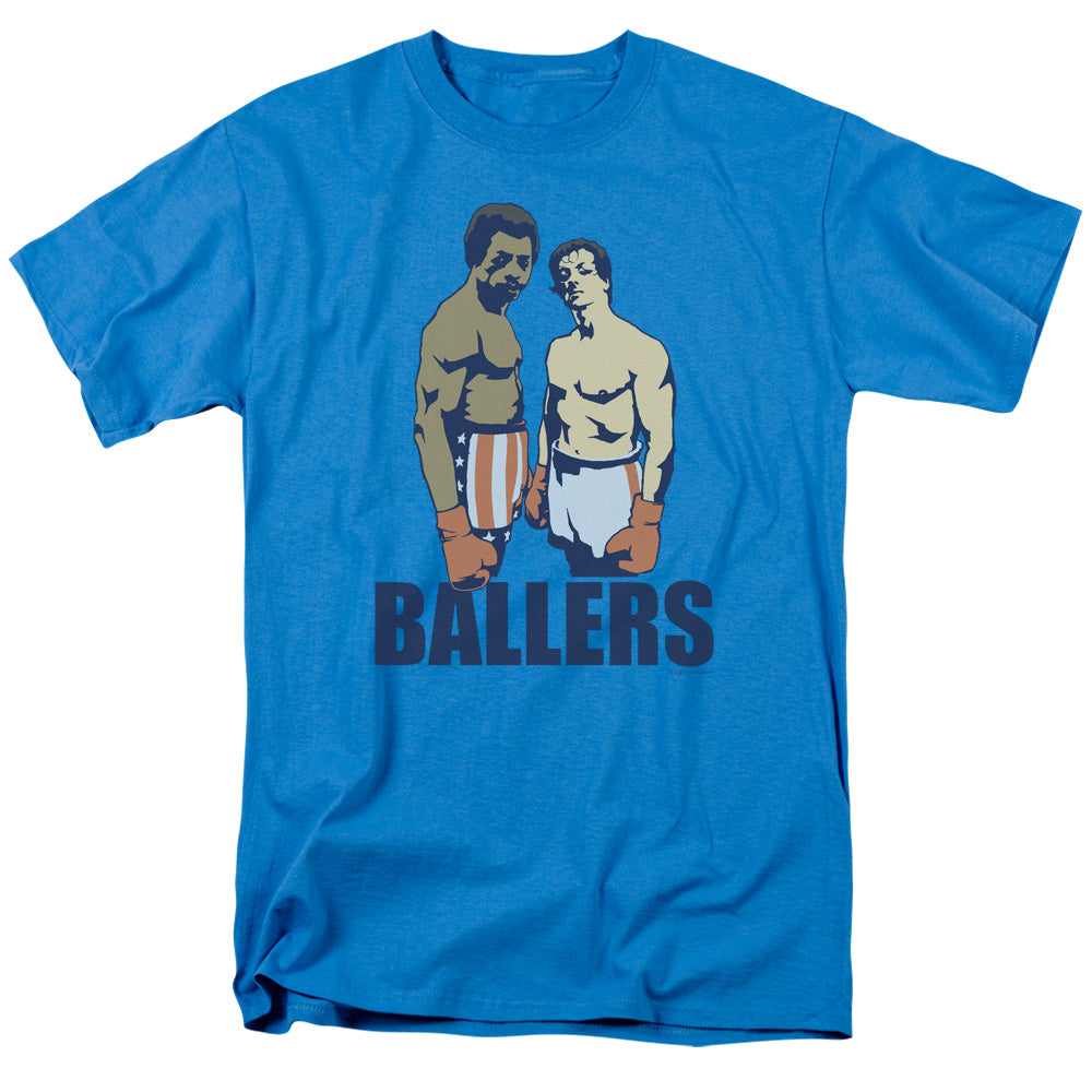 ROCKY/BALLERS - S/S ADULT 18/1 - TURQUOISE