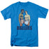 ROCKY/BALLERS - S/S ADULT 18/1 - TURQUOISE