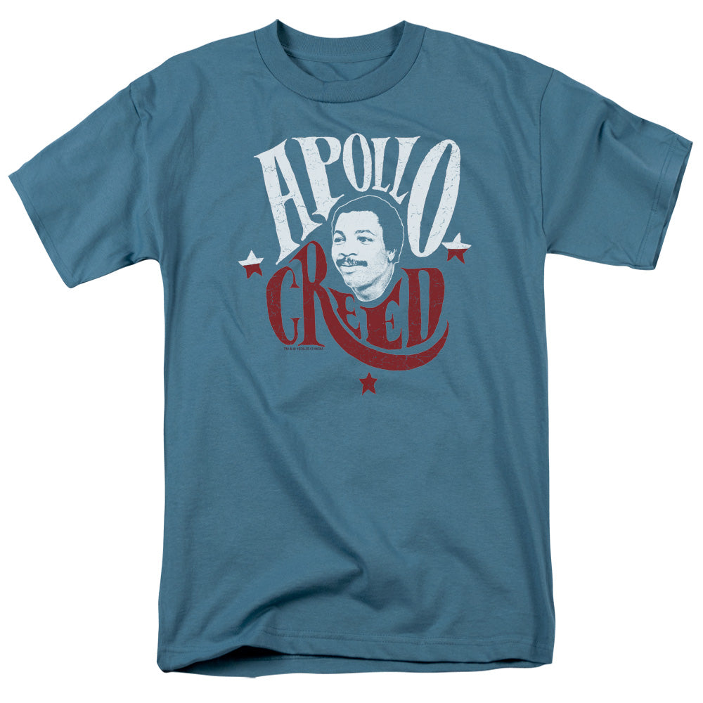 ROCKY/APOLLO SIGN - S/S ADULT 18/1 - SLATE