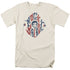 ROCKY/SYMBOL - S/S ADULT 18/1 - CREAM