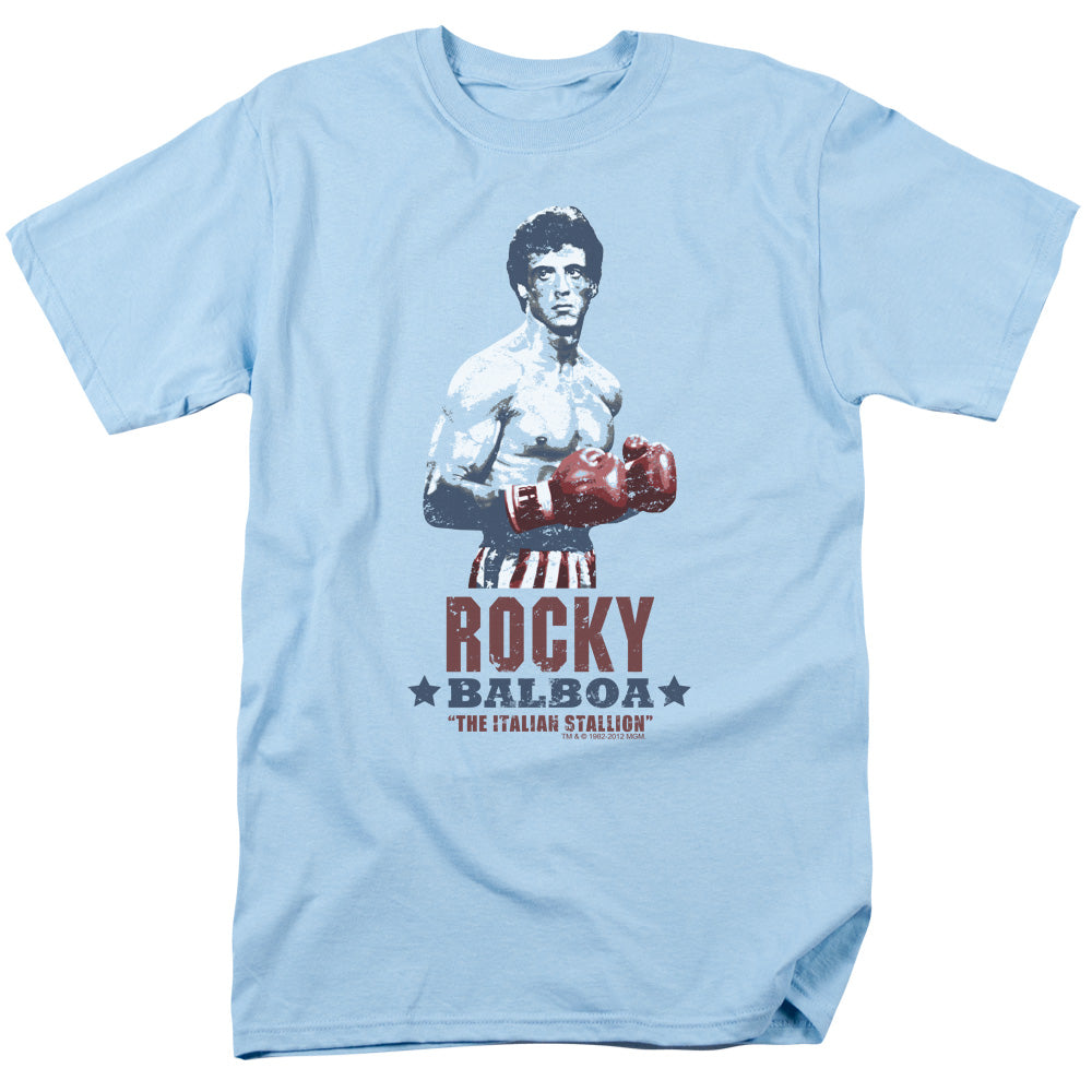 ROCKY/RED GLOVES - S/S ADULT 18/1 - LIGHT BLUE