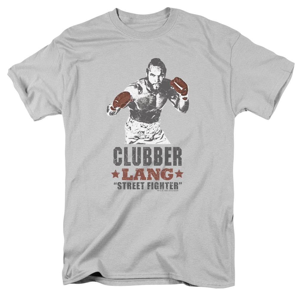 ROCKY/CLUBBER LANG - S/S ADULT 18/1 - SILVER