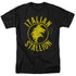ROCKY/ITALIAN STALLION HORSE - S/S ADULT 18/1 - BLACK