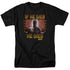 ROCKY/CONDOLENCES - S/S ADULT 18/1 - BLACK