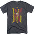ROCKY/IVAN - S/S ADULT 18/1 - CHARCOAL