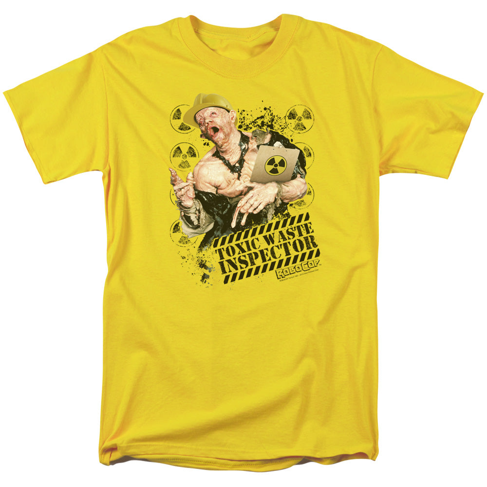 ROBOCOP/TOXIC WASTE INSPECTOR - S/S ADULT 18/1 - YELLOW