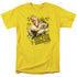 ROBOCOP/TOXIC WASTE INSPECTOR - S/S ADULT 18/1 - YELLOW