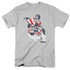 ROCKY/GRAPHIC FLAG - S/S ADULT 18/1 - SILVER