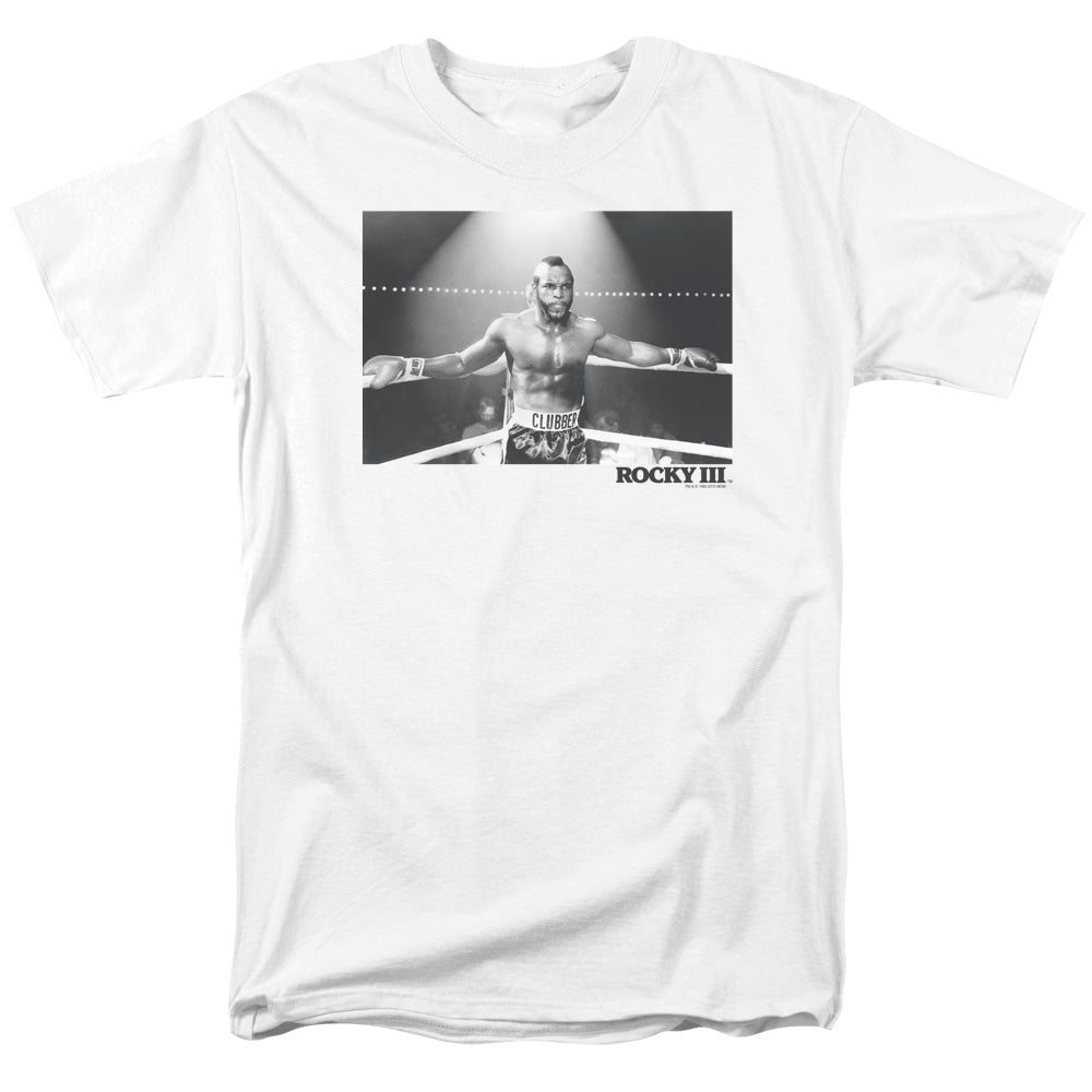 ROCKY/CLUBBER SQUARE - S/S ADULT 18/1 - WHITE