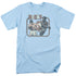 ROCKY/BIG FIGHT - S/S ADULT 18/1 - LIGHT BLUE