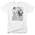 ROCKY/FRIED IDIOT - S/S ADULT 18/1 - WHITE