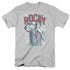 ROCKY/IN TRAINING - S/S ADULT 18/1 - SILVER