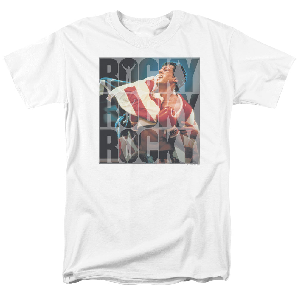 ROCKY/CHANT - S/S ADULT 18/1 - WHITE