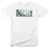 ROCKY/CUTOUT LOGO - S/S ADULT 18/1 - WHITE