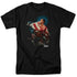 ROCKY/VICTORY - S/S ADULT 18/1 - BLACK