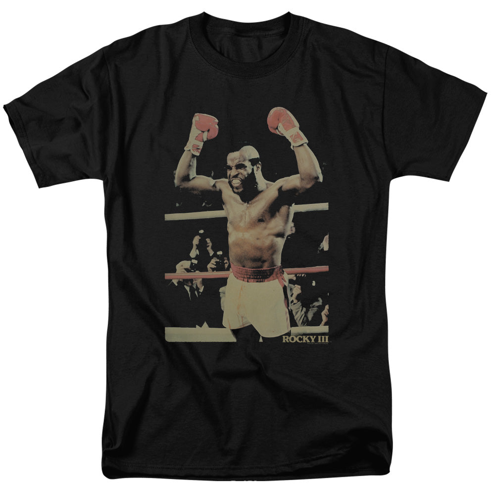 ROCKY/CLUBBER - S/S ADULT 18/1 - BLACK