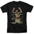 ROCKY/CLUBBER - S/S ADULT 18/1 - BLACK