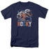 ROCKY/ROCKY POW - S/S ADULT 18/1 - NAVY